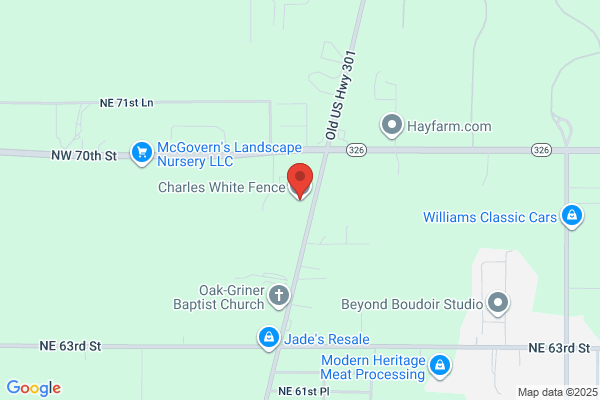 Charles White Fence Inc