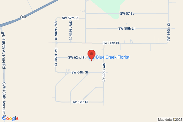 Blue Creek Florist
