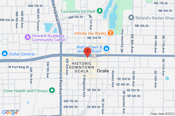 City of Ocala Downtown Gazebo