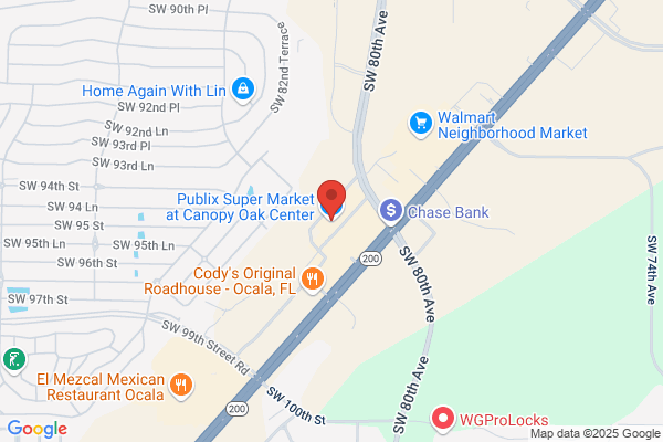 Publix Super Market at Canopy Oak Center