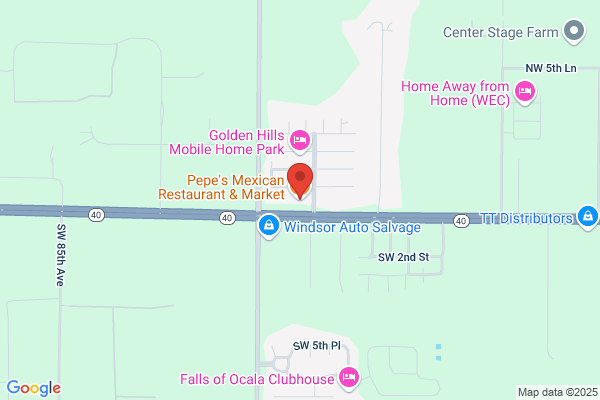 Pepe's Mexican Store Inc