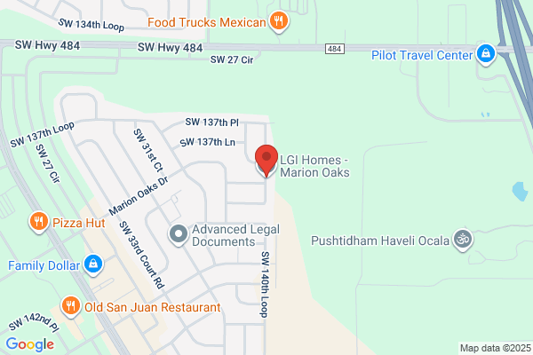 LGI Homes - Marion Oaks