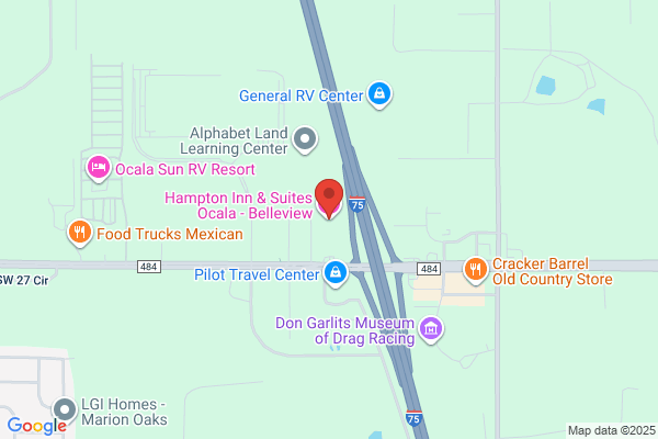 Hampton Inn & Suites Ocala - Belleview