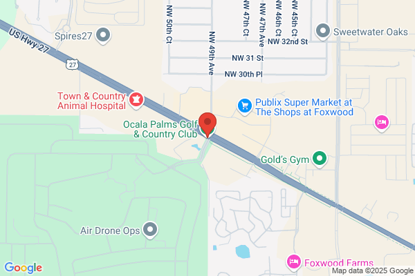 Ocala Palms Golf & Country Club, Golf Club
