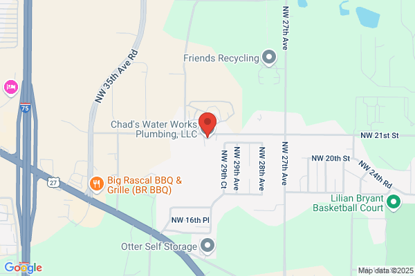 Chad's Water Works Plumbing