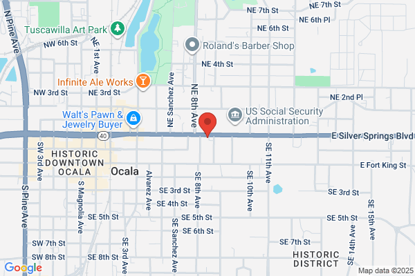 P & G Properties of Ocala Inc
