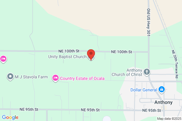 Unity Baptist Church of Anthony