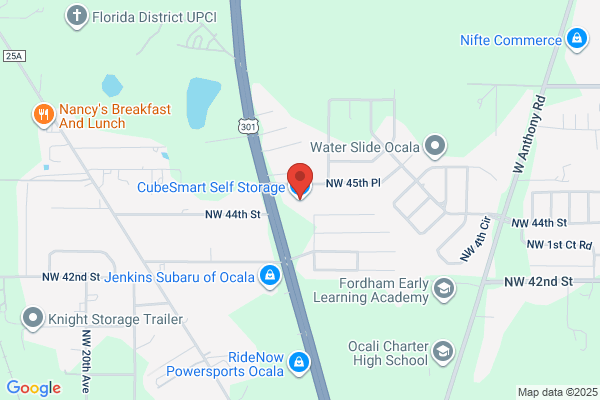 CubeSmart Self Storage