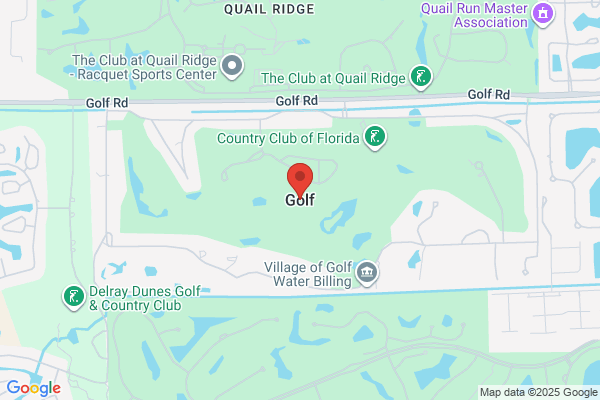 Florida Golf