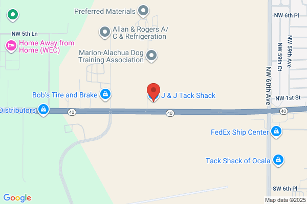 J & J Tack Shack