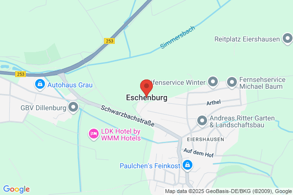 Eschenburg, John DDS