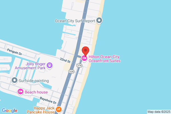 DoubleTree by Hilton Ocean City Oceanfront