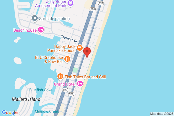 Crystal Beach Oceanfront Hotel