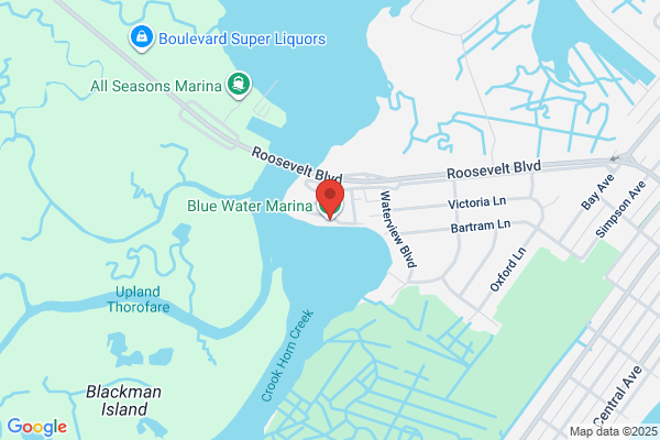 Blue Water Marina, Boat Slip Rentals