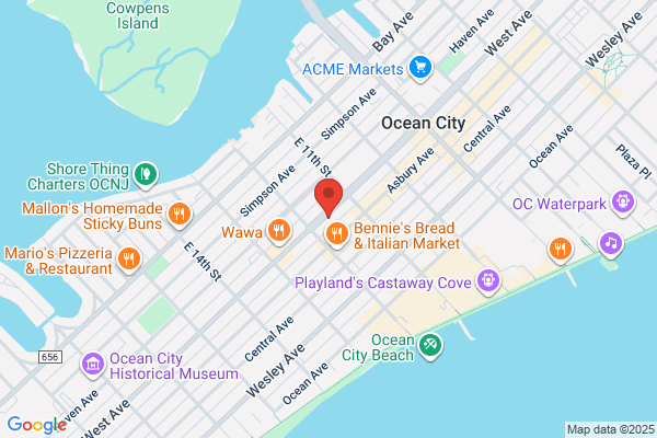 Jersey Shore Party Rentals