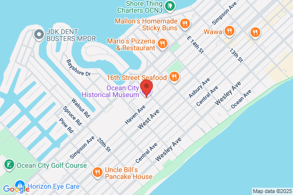 Ocean City City of, Historical Museum