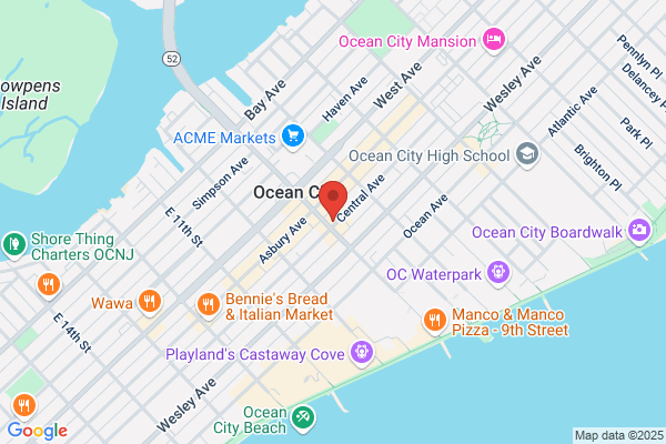 Ghost Tour of Ocean City