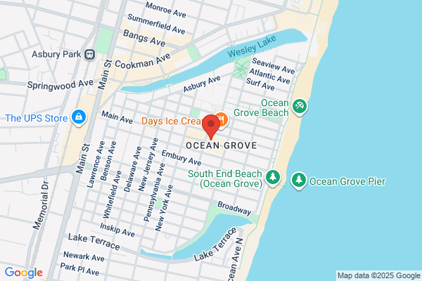 Ocean Grove Stationery
