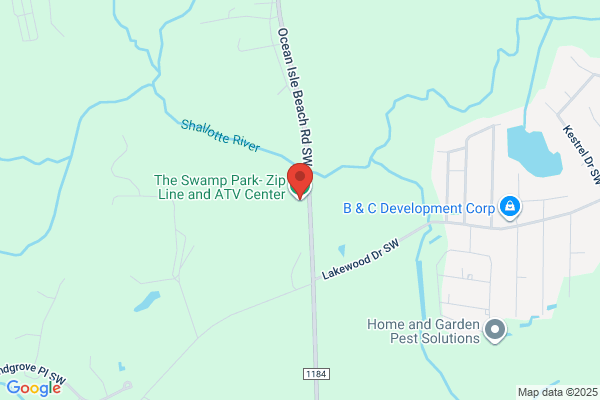 Shallotte River Swamp Park