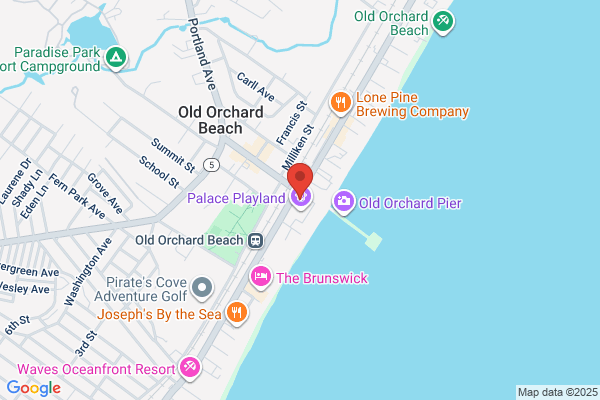 Old Orchard Beach Airbrush