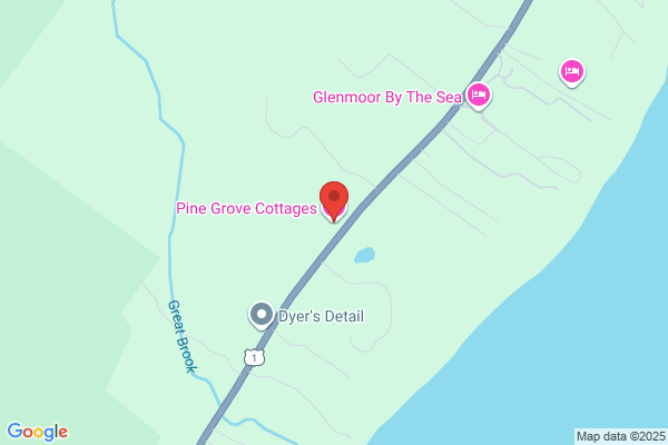Pine Grove Cabins & Vacancy Pub