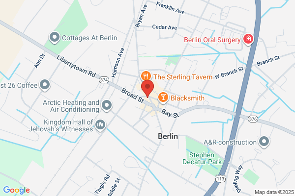Calvin B Taylor Banking Co, Berlin Locations, Main Office