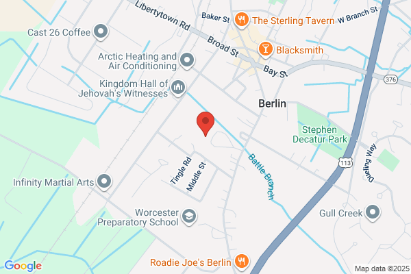Worcester County of, Schools, Buckingham Elementary School
