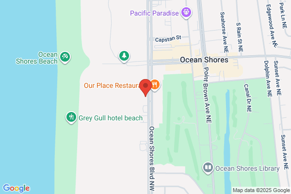 Ocean Shores Reservations Bureau