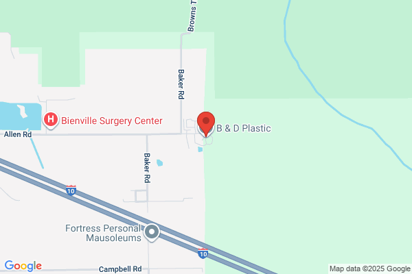 B & D Plastic Inc