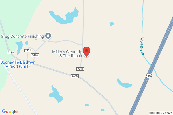 Miller’s Clean-Up & Tire Repair