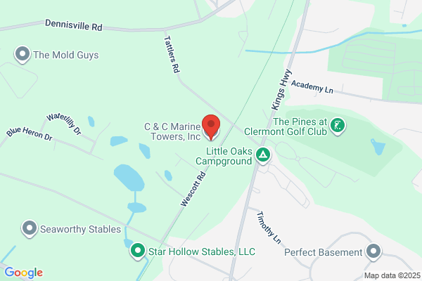 C & C Marine Towers, Inc.