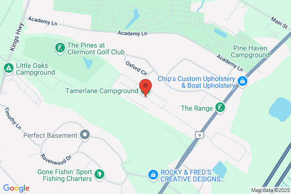 Tamerlane Camp Ground