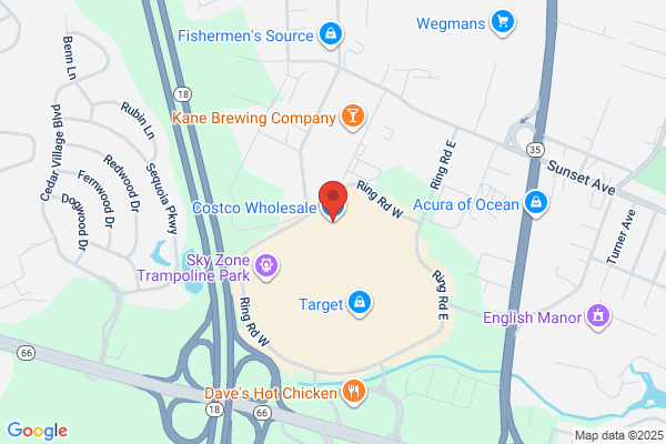 Costco Ocean Township