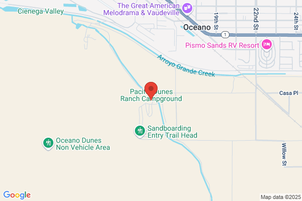 Pacific Dunes Ranch Campground