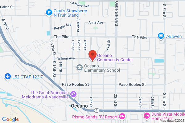Oceano Community Center Inc
