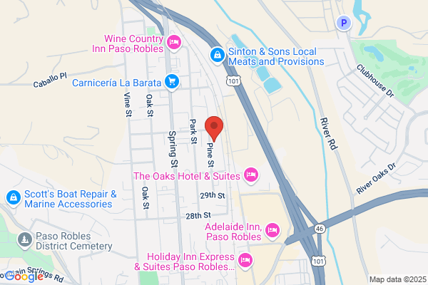 Paso Robles Street Apartments