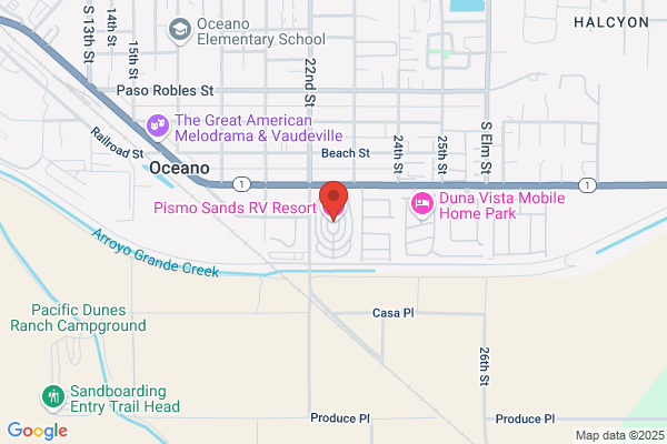 Pismo Sands Rv Park-Reservations