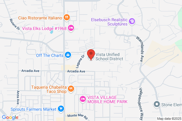 Vista Unified School District, Elementary Schools, Empresa
