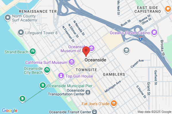 Oceanside City of, Planning Department
