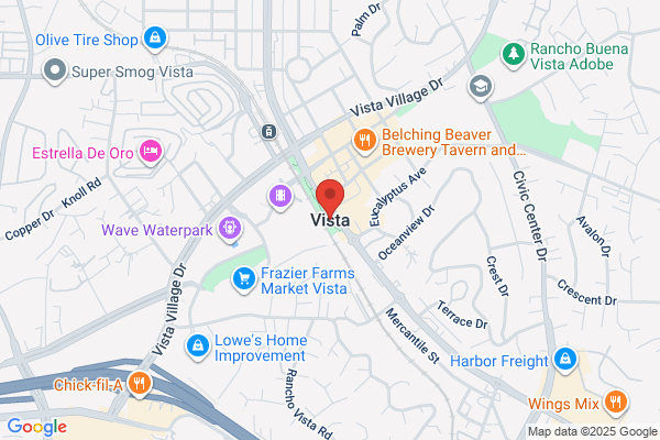 Vista City of, North County Humane Society