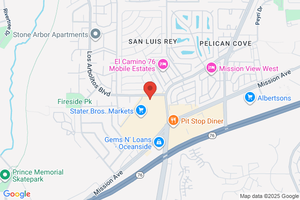 Mission San Luis Rey Cleaners