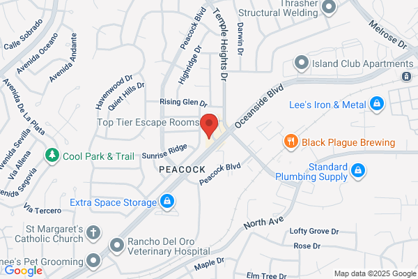 Temple Heights Cleaners