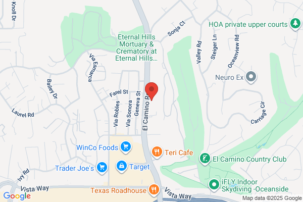 Sharp Mission Park Medical Group, Rehabilitation Services