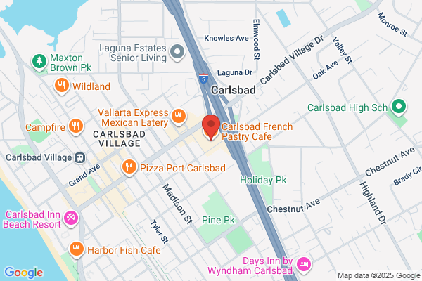 Carlsbad French Pastries Cafe