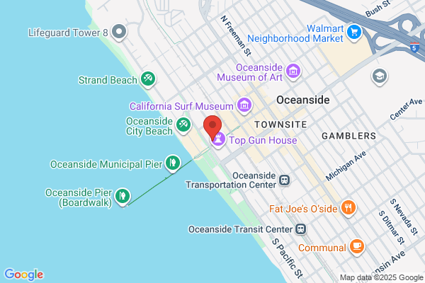 Pacific Ocean Restaurants