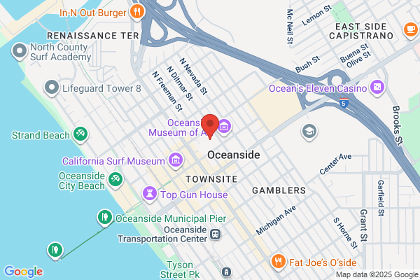 Water Departments, Oceanside