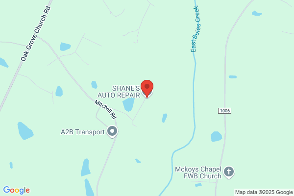 Shane Auto Service Inc