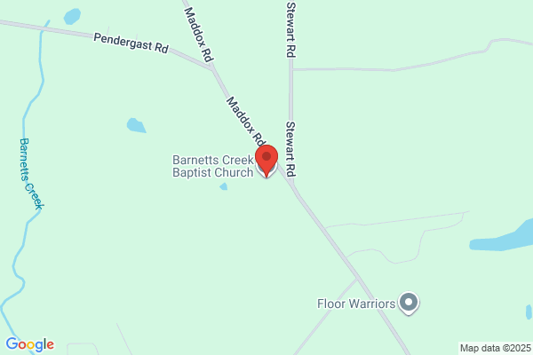 Barnetts Creek Baptist Church