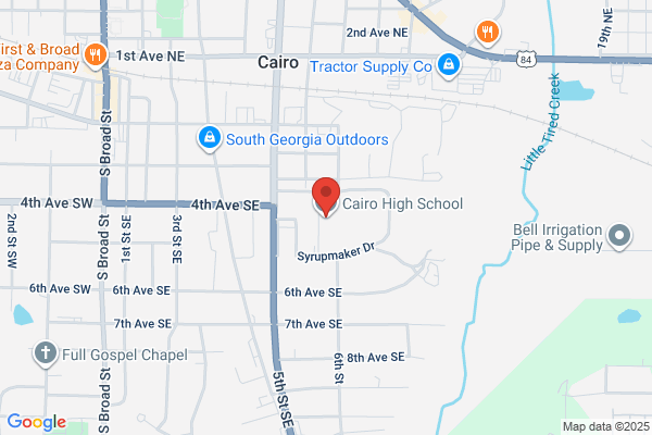 Grady County Schools, Schools, Cairo High School