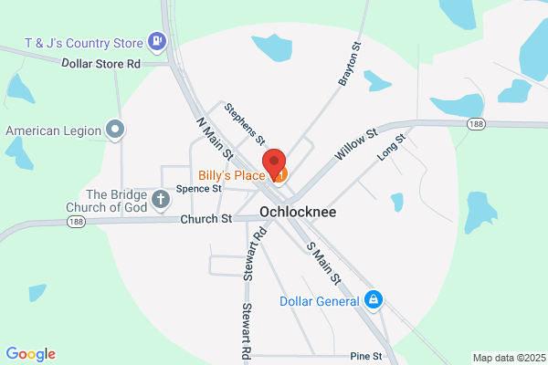 Ochlocknee City of, City Hall & Fire Dept